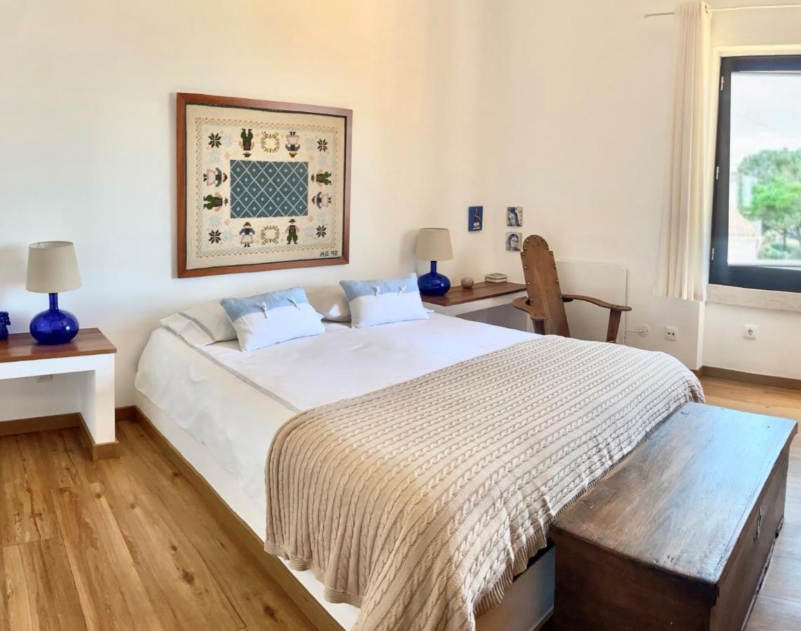 Colares Beach House, Pool Child Friendly Екстериор снимка