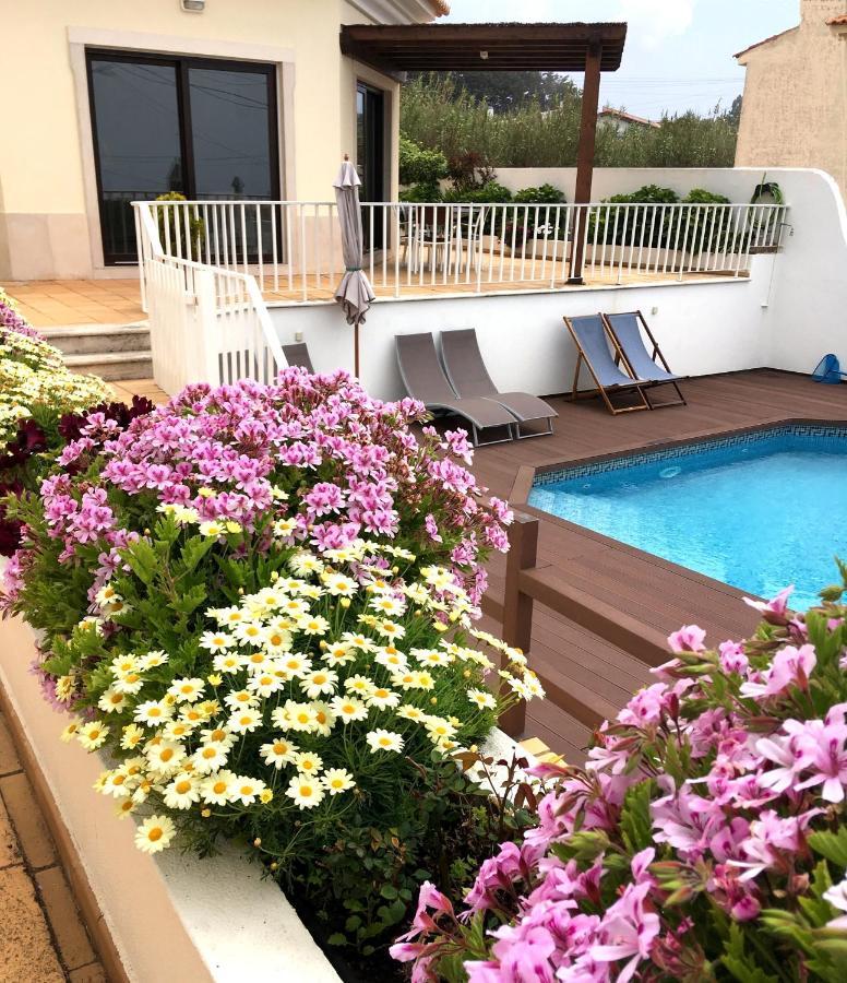 Colares Beach House, Pool Child Friendly Екстериор снимка