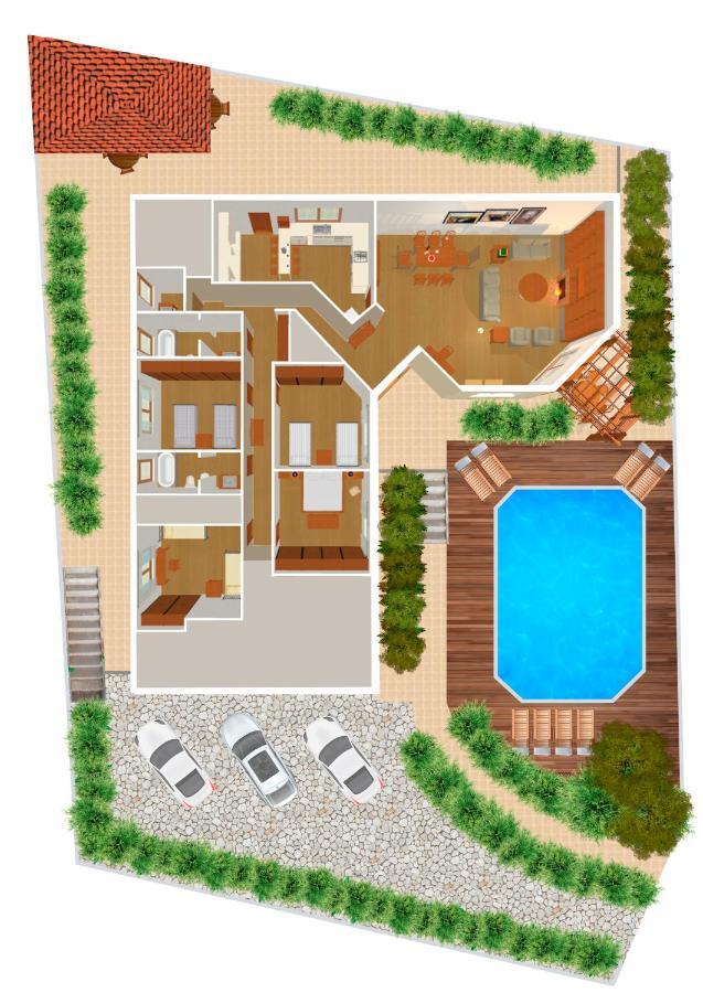 Colares Beach House, Pool Child Friendly Екстериор снимка