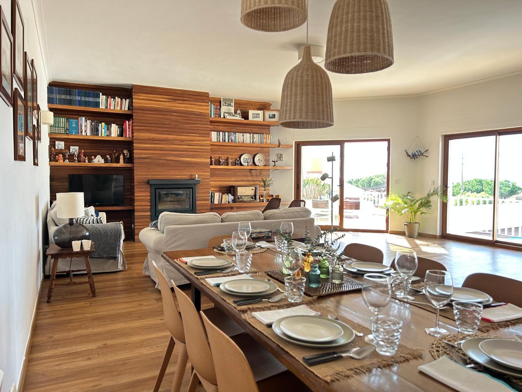 Colares Beach House, Pool Child Friendly Екстериор снимка