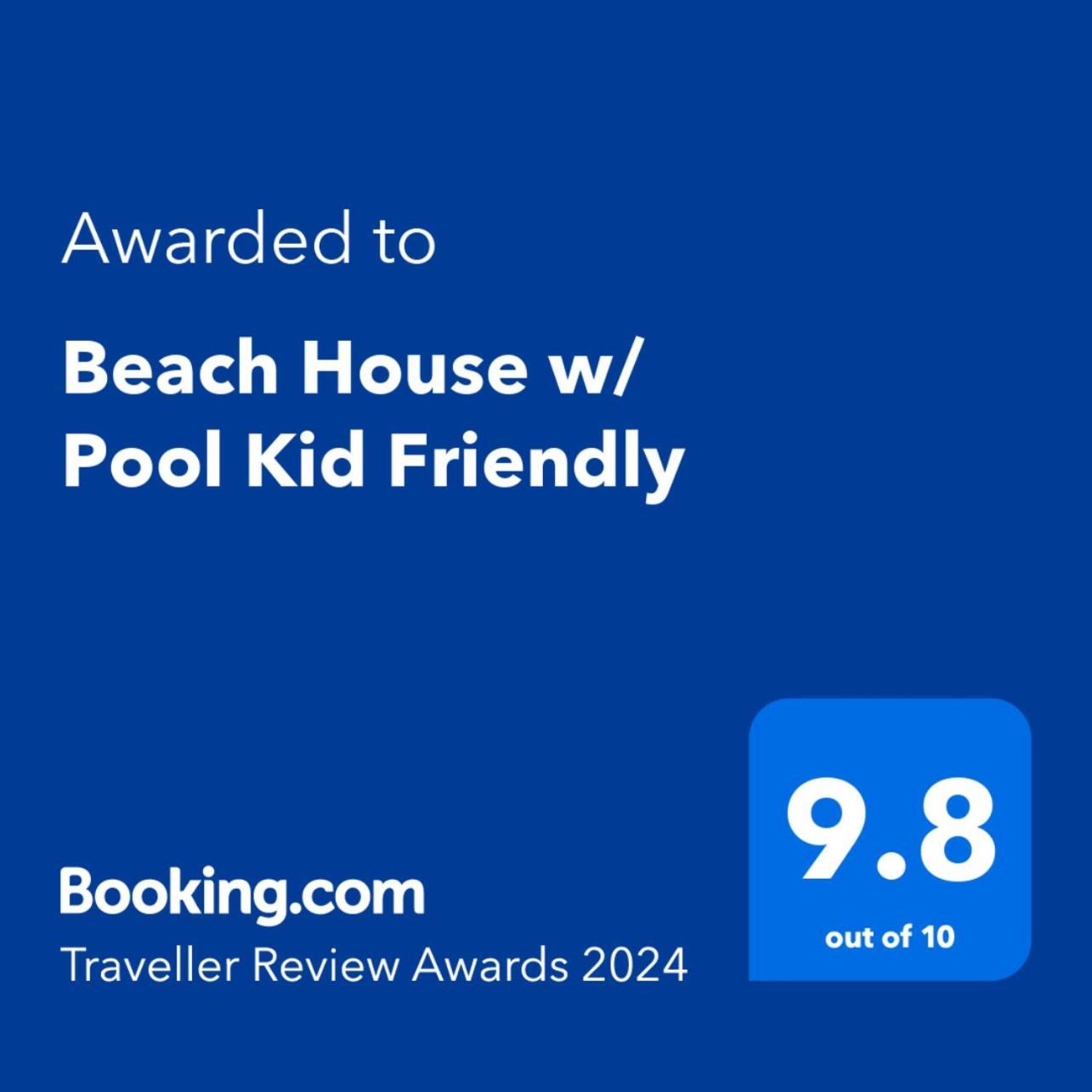 Colares Beach House, Pool Child Friendly Екстериор снимка