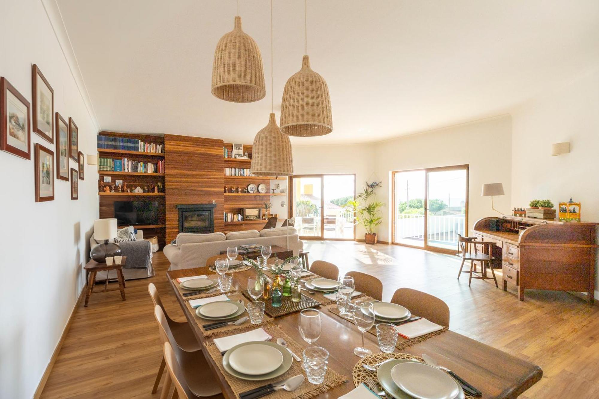 Colares Beach House, Pool Child Friendly Екстериор снимка