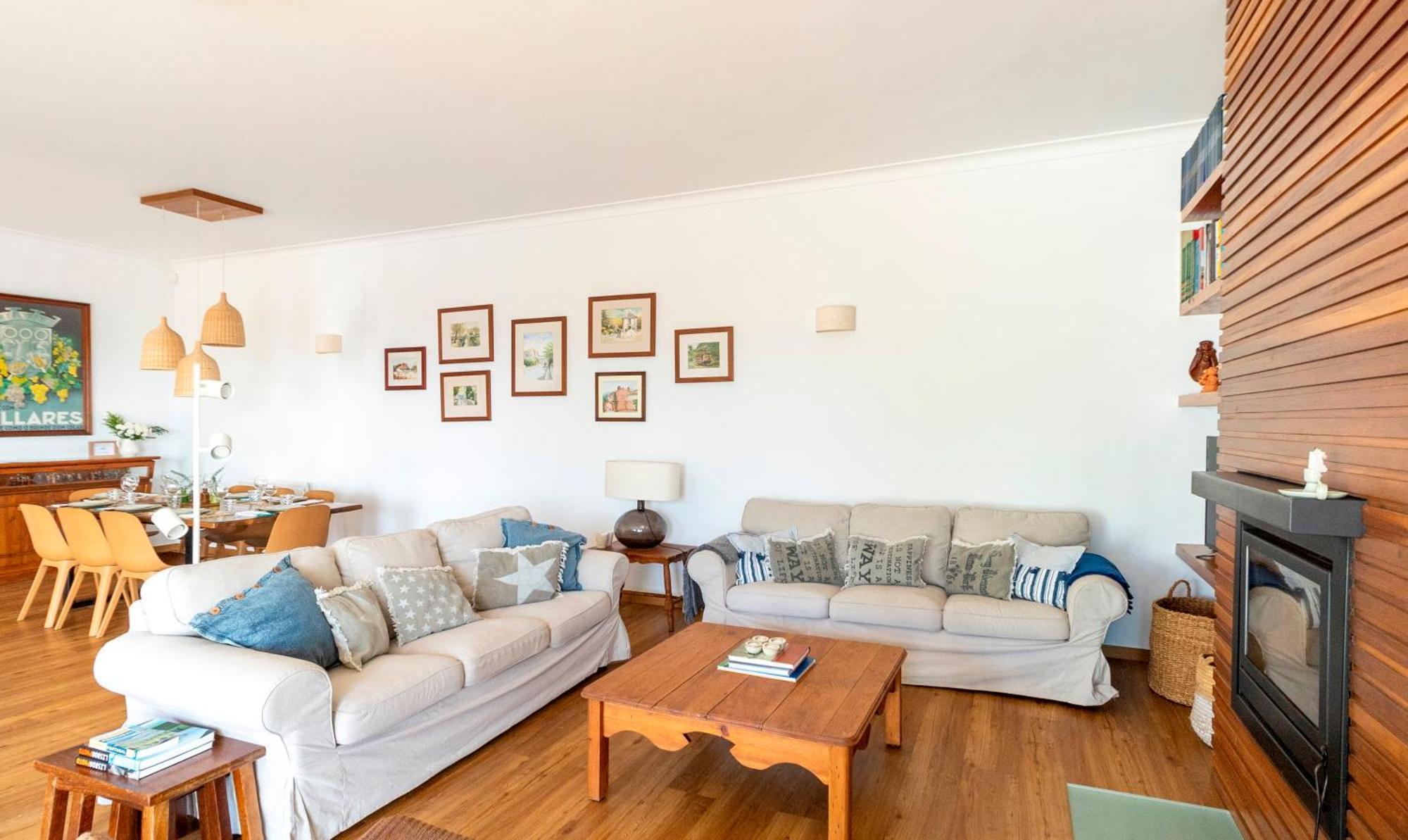 Colares Beach House, Pool Child Friendly Екстериор снимка