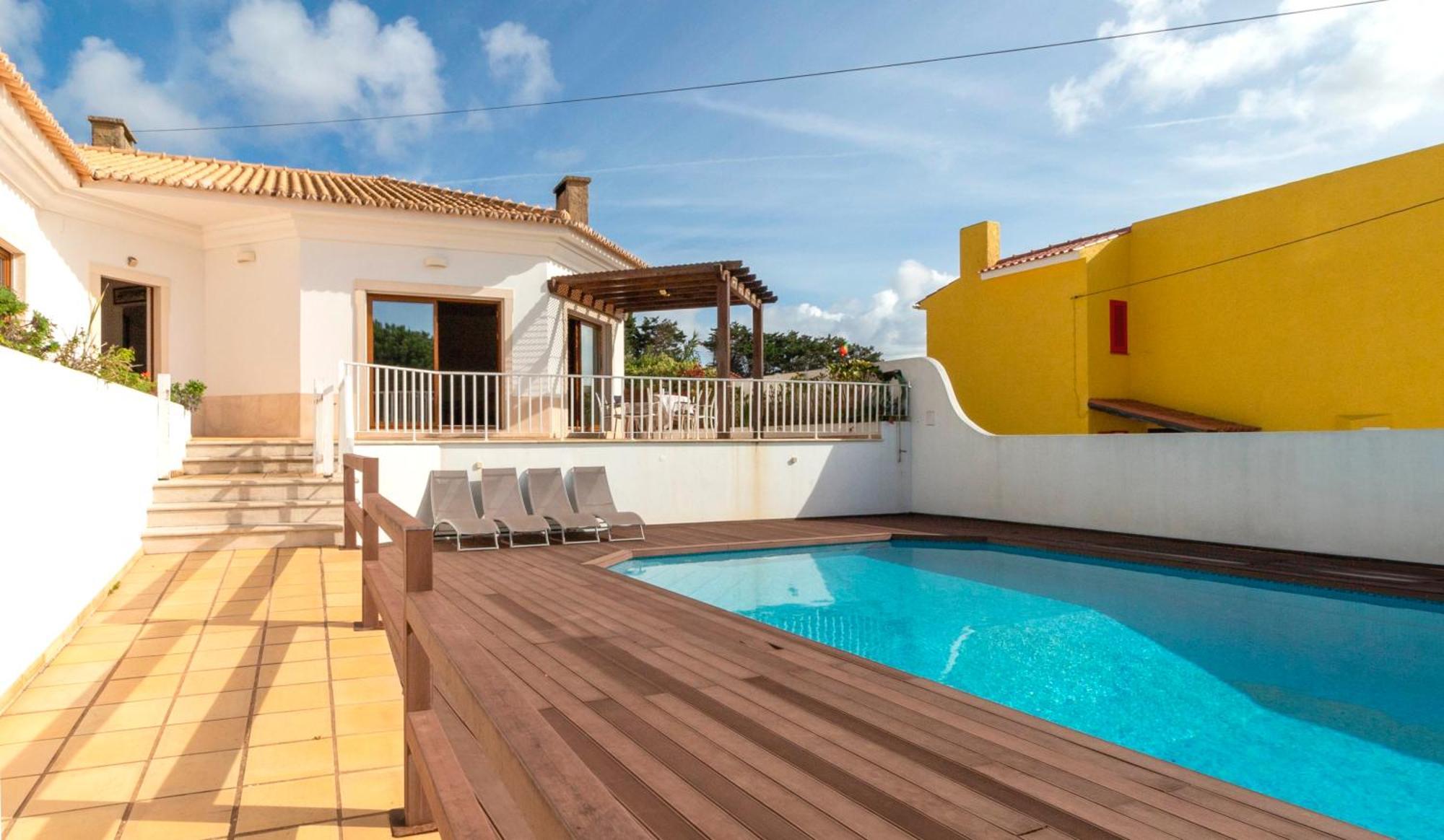Colares Beach House, Pool Child Friendly Екстериор снимка