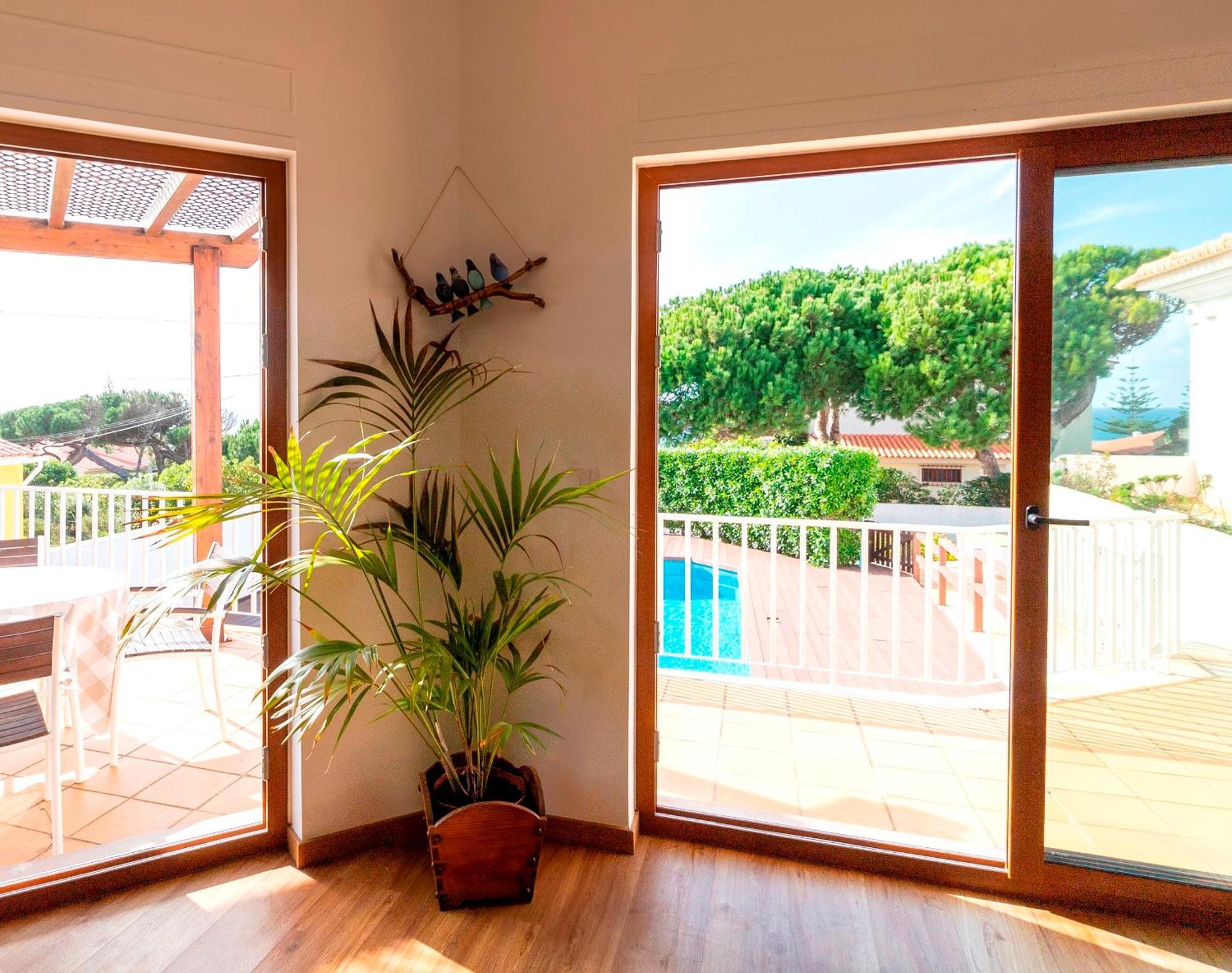 Colares Beach House, Pool Child Friendly Екстериор снимка