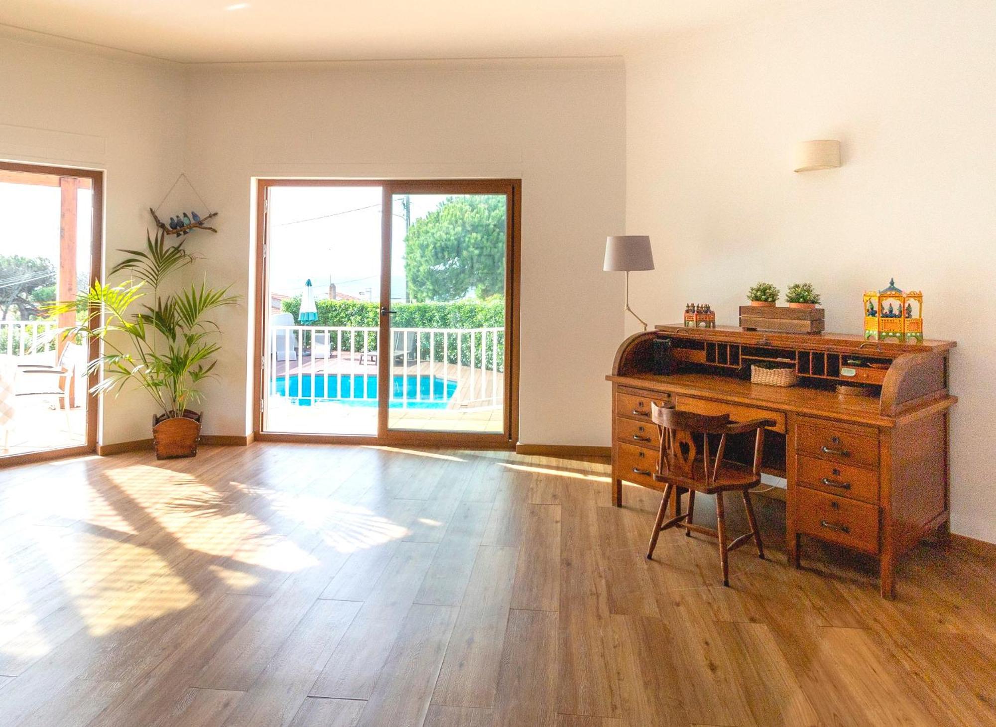 Colares Beach House, Pool Child Friendly Екстериор снимка