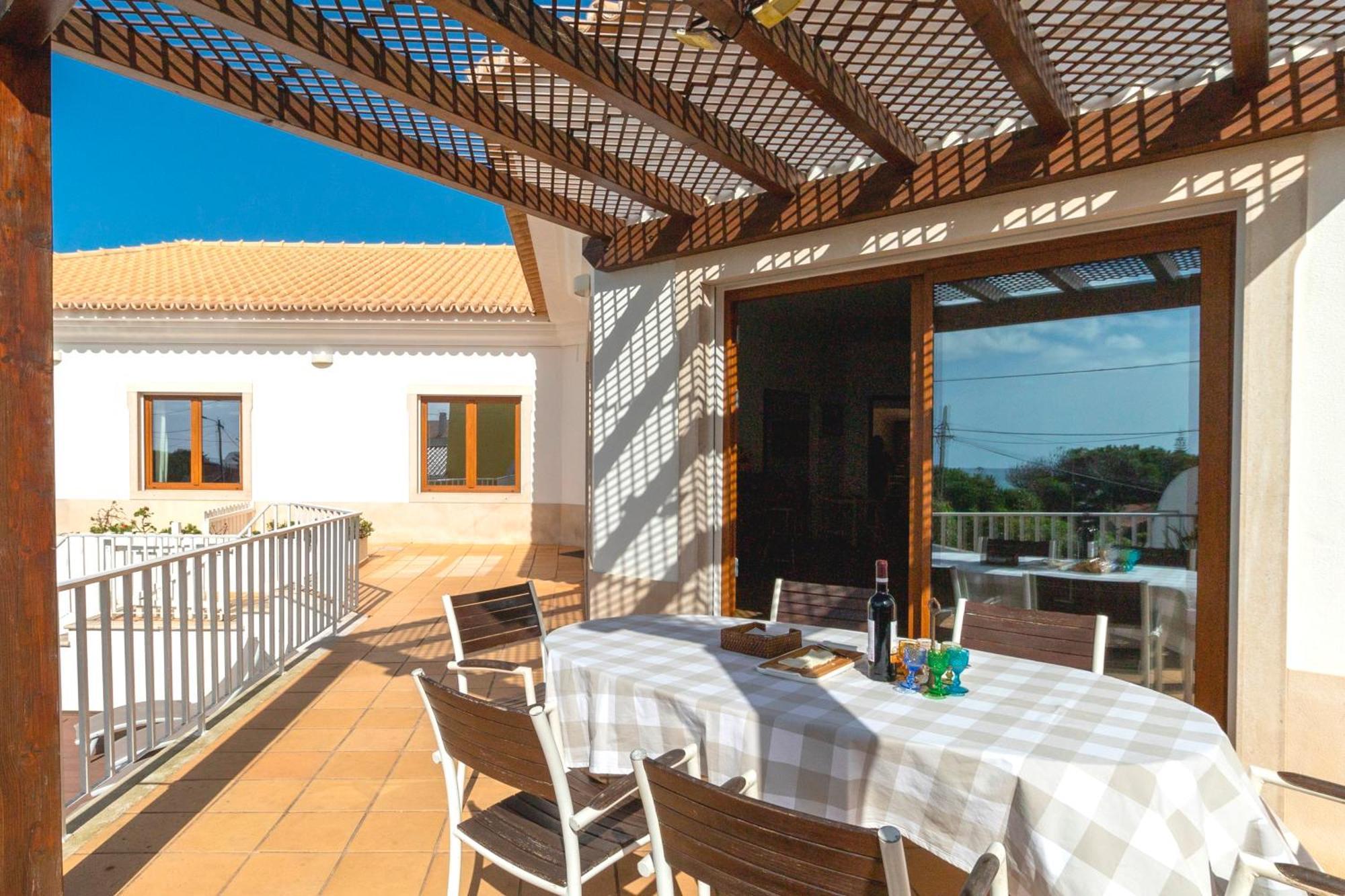 Colares Beach House, Pool Child Friendly Екстериор снимка
