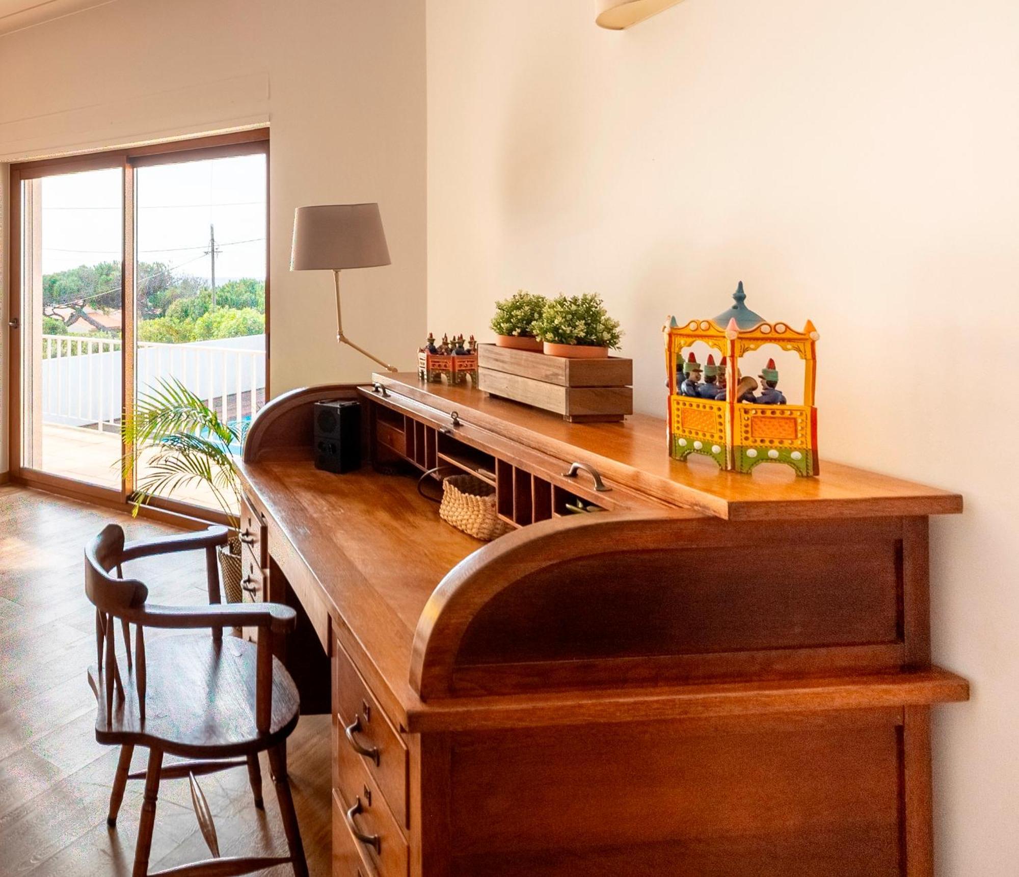 Colares Beach House, Pool Child Friendly Екстериор снимка