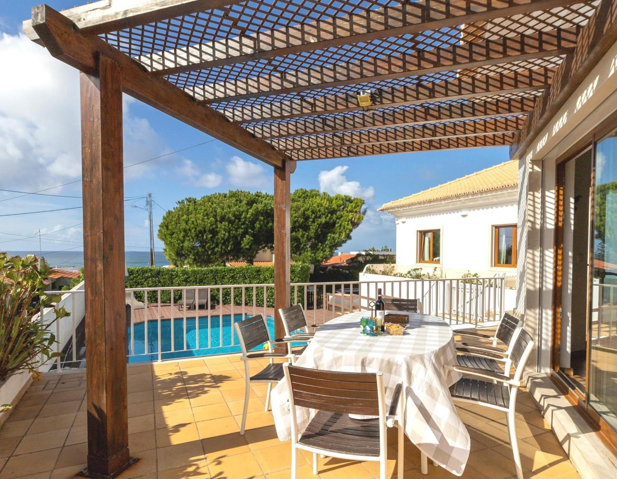 Colares Beach House, Pool Child Friendly Екстериор снимка