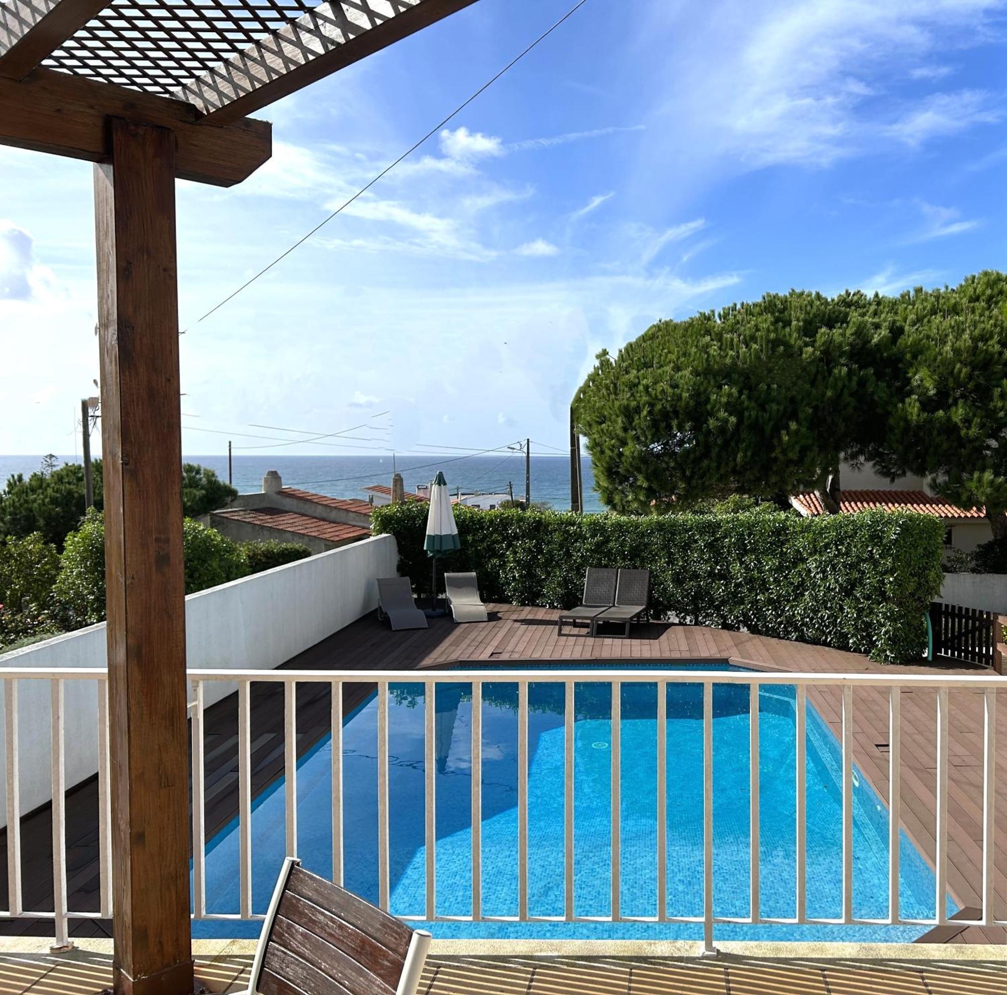 Colares Beach House, Pool Child Friendly Екстериор снимка