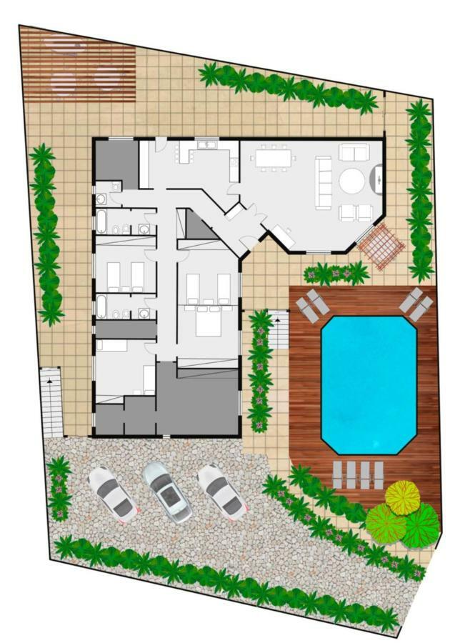 Colares Beach House, Pool Child Friendly Екстериор снимка