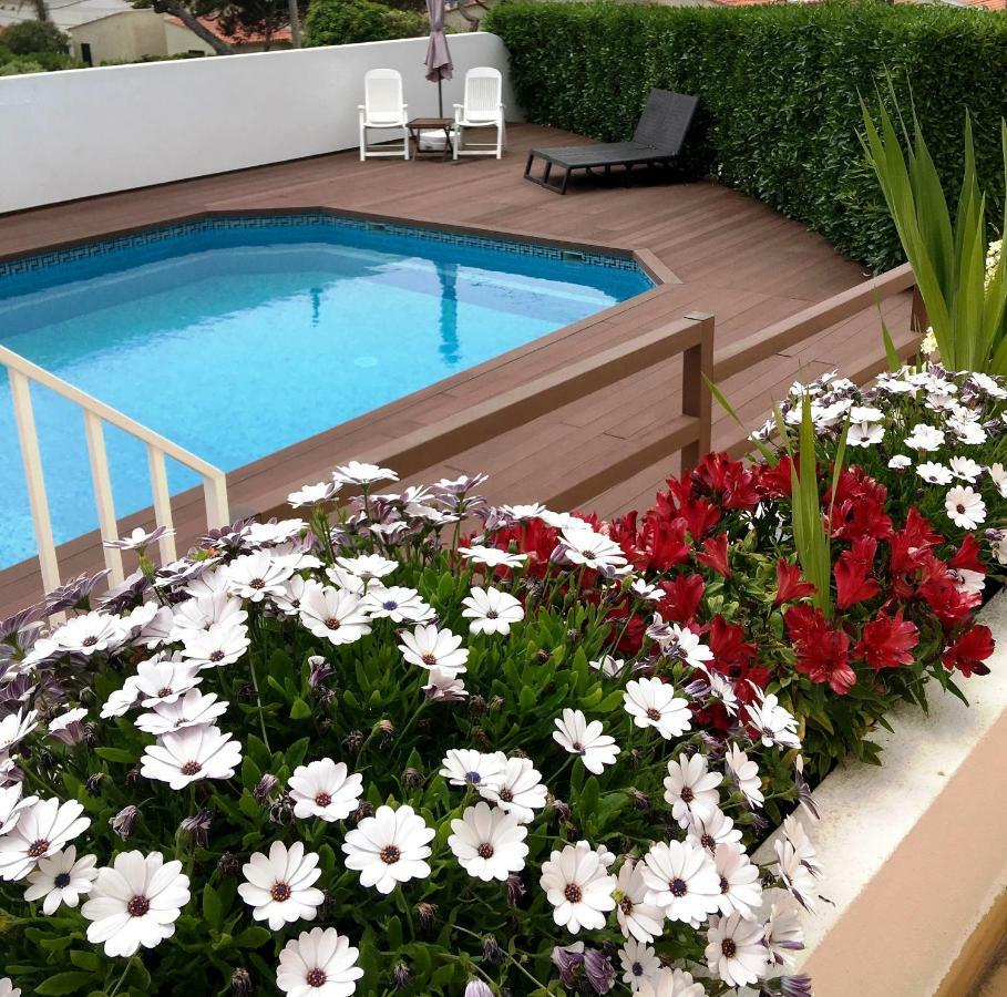 Colares Beach House, Pool Child Friendly Екстериор снимка