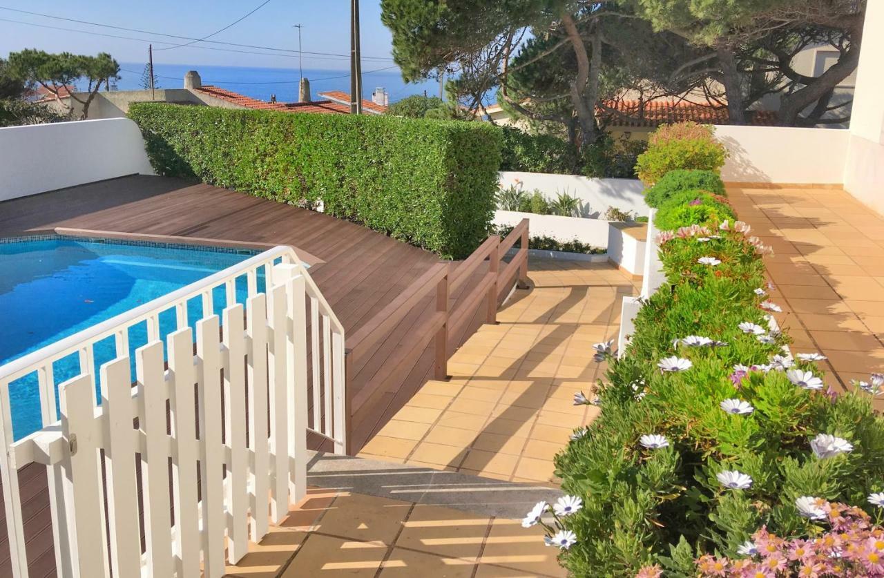 Colares Beach House, Pool Child Friendly Екстериор снимка
